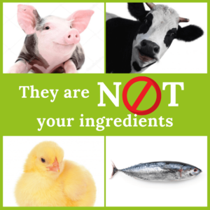 Rebellicious - They are not your ingredients