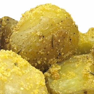 Rebellicious - baked potatoes with polenta