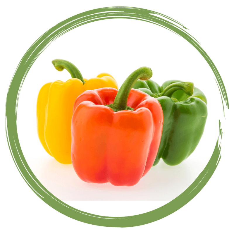 Rebellicious - bell peppers