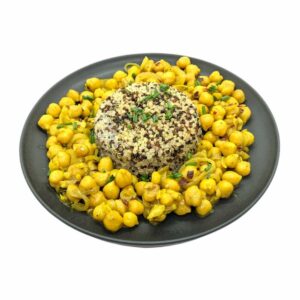 Rebellicious - curried chickpeas with quinoa - 2