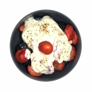 Rebellicious - mixed berries with soy yogurt - 3