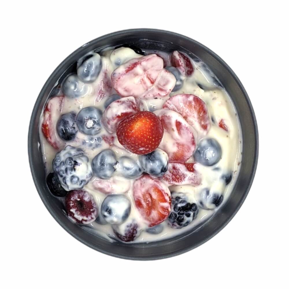 Rebellicious - mixed berries with soy yogurt - 4