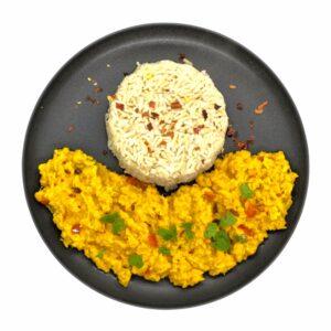 Rebellicious - red lentils dal