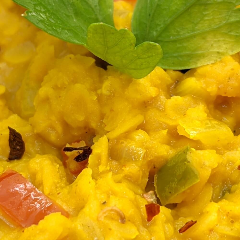 Rebellicious - red lentils dal 1