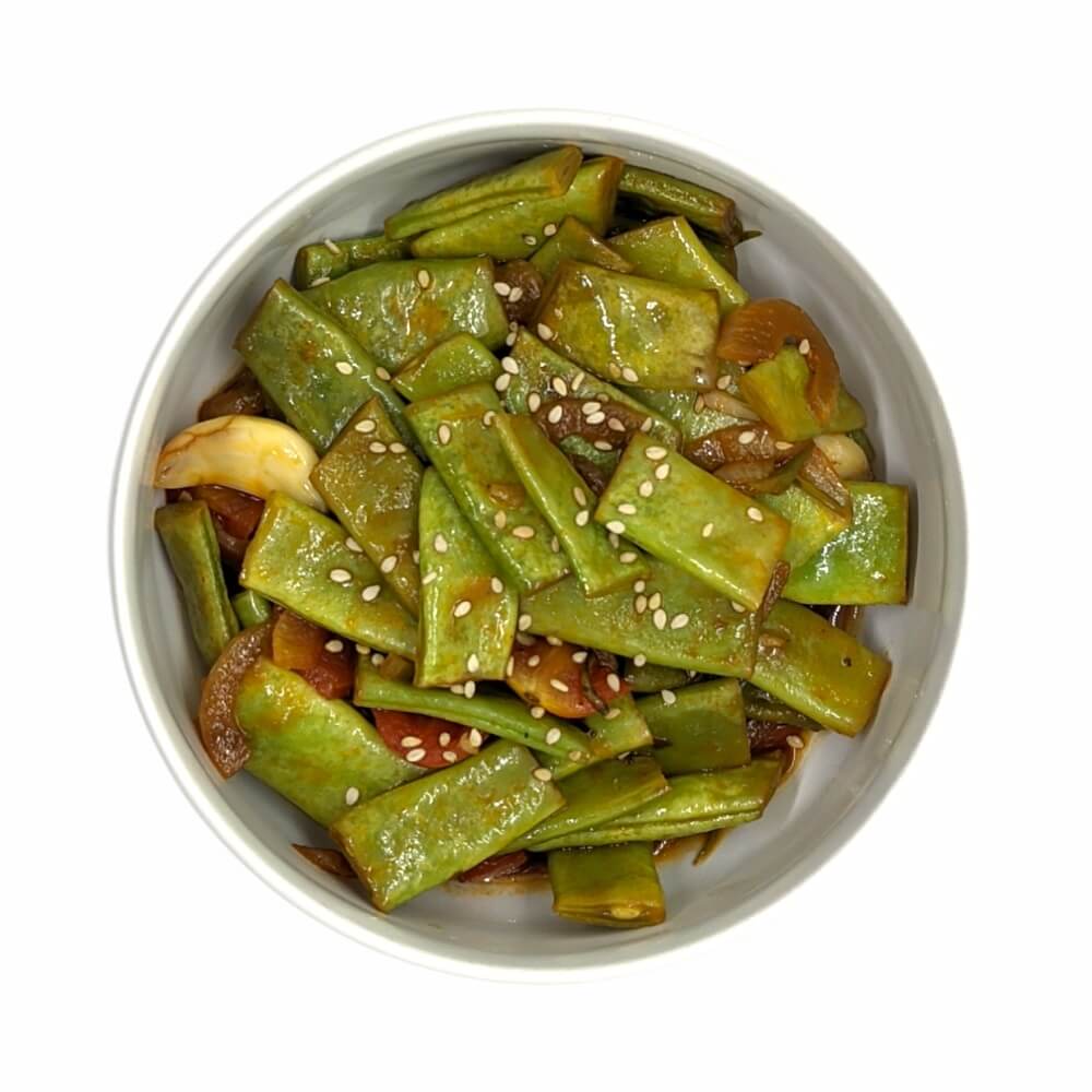 Rebellicious - sauteed flat green beans - 2
