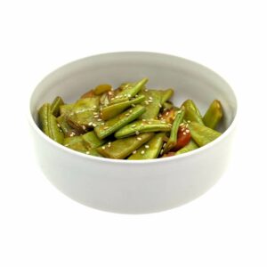 Rebellicious - sauteed flat green beans