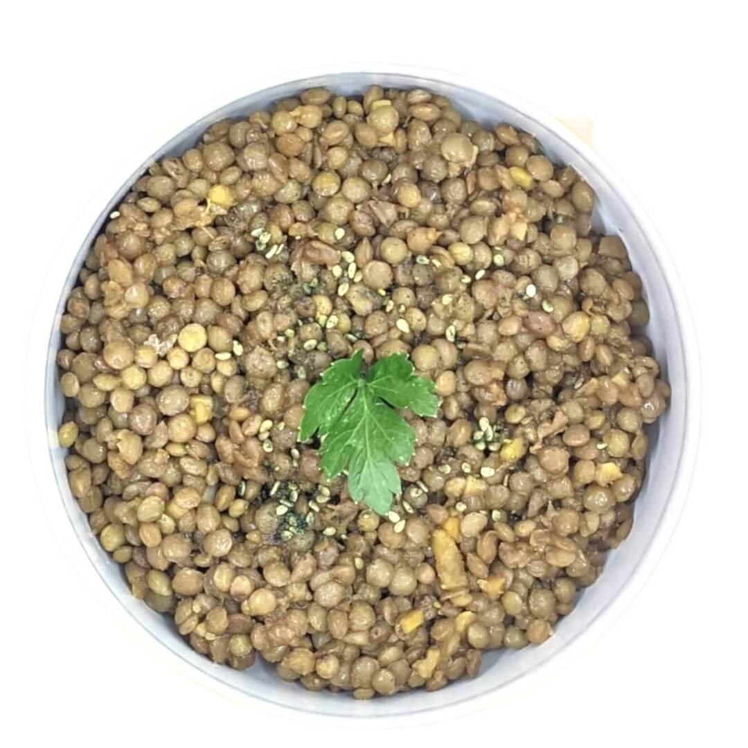 Rebellicious - tasty lentils with soy sauce - 1