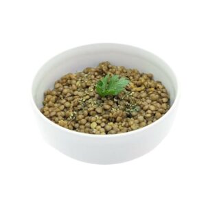 Rebellicious - tasty lentils with soy sauce