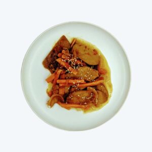 Rebellicious - vegan indonesian goulash - 2