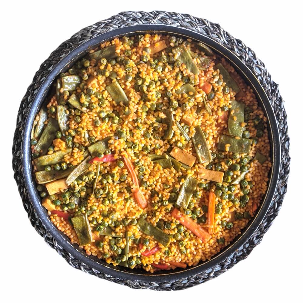 Rebellicious - vegan spanish paella