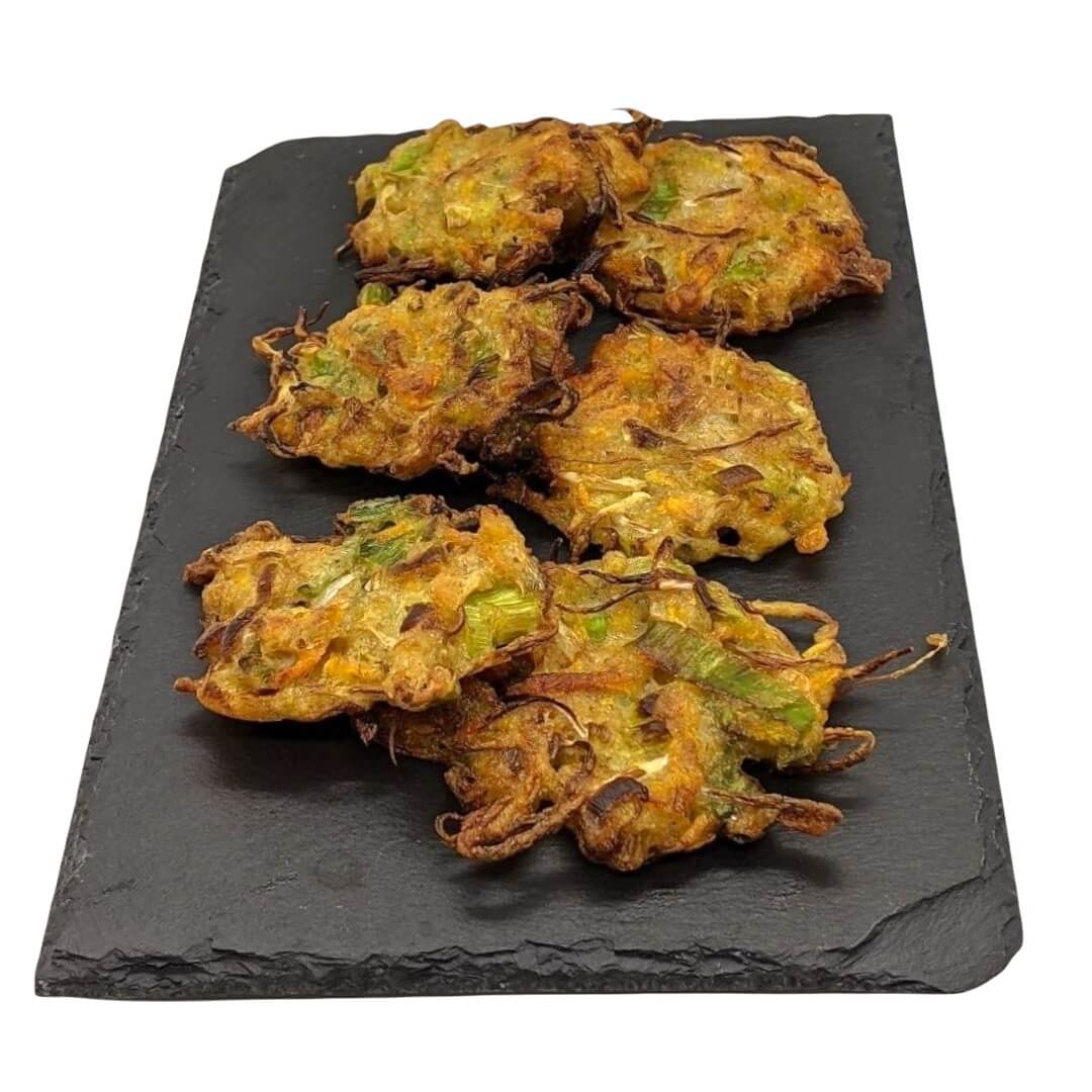 Rebellicious - vegetable fritters - 1