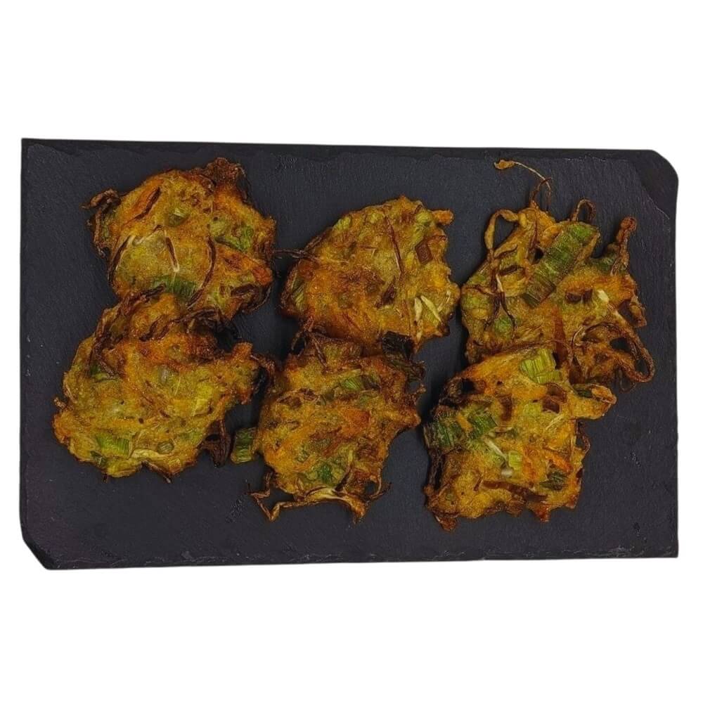 Rebellicious - vegetable fritters