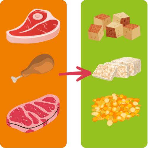 Rebellicious - meat substitutes