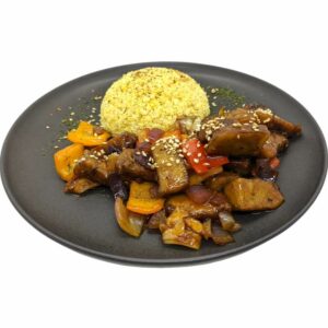 Rebellicious - seitan with bell peppers - 3