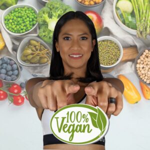 Rebellicious - vegan challenge